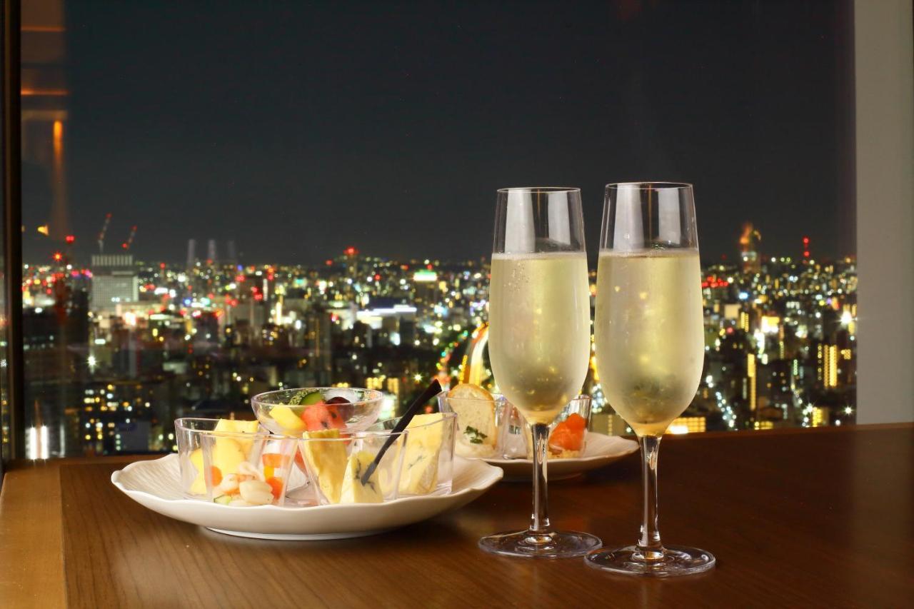 Nagoya Prince Hotel Sky Tower Zewnętrze zdjęcie Champagne flutes