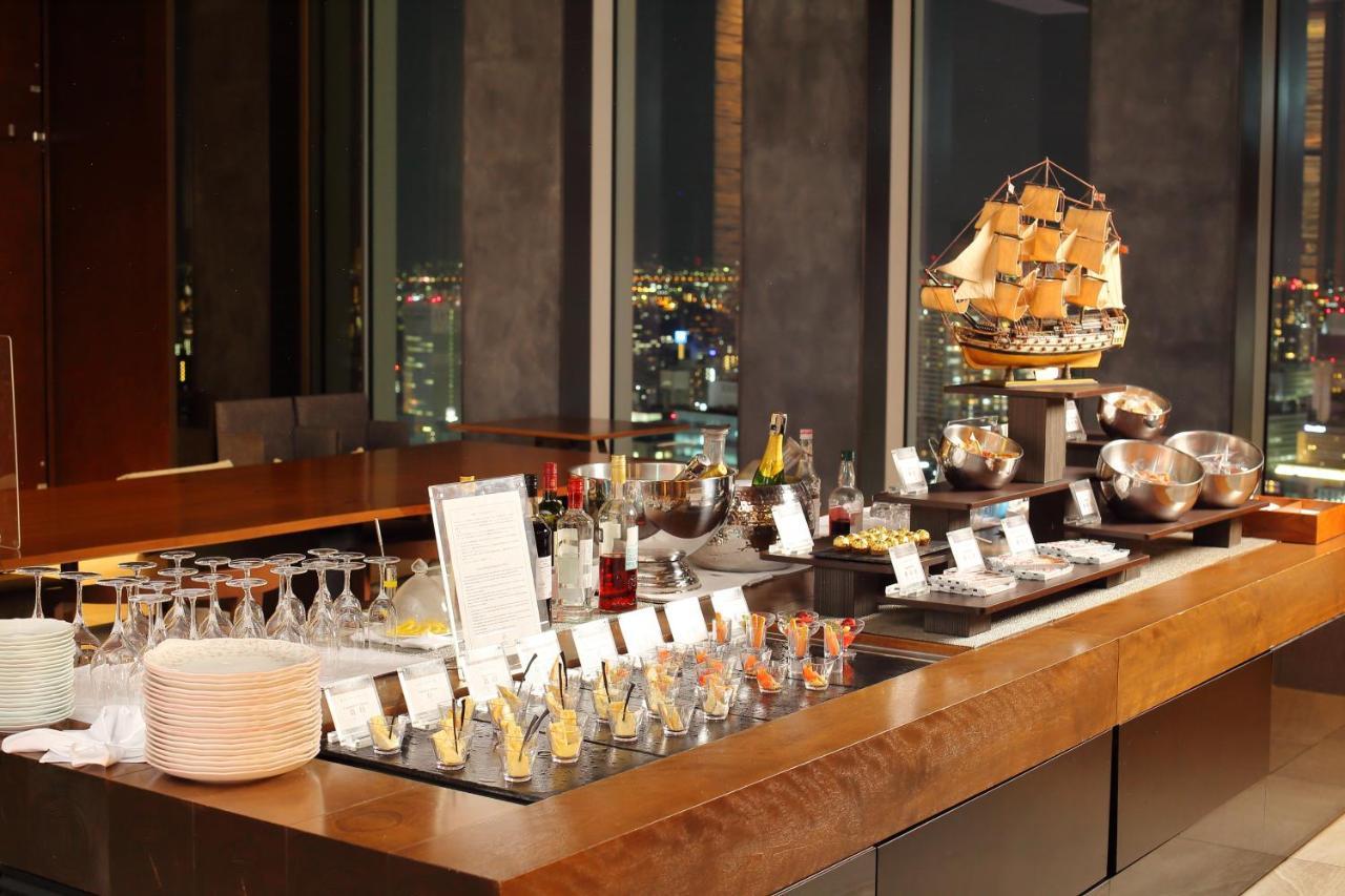 Nagoya Prince Hotel Sky Tower Zewnętrze zdjęcie A buffet at a hotel