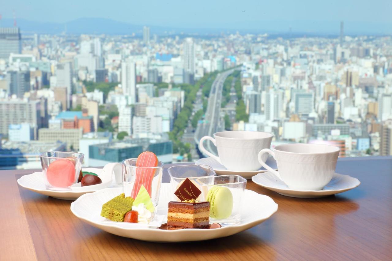 Nagoya Prince Hotel Sky Tower Zewnętrze zdjęcie Afternoon tea at the Tokyo Skytree