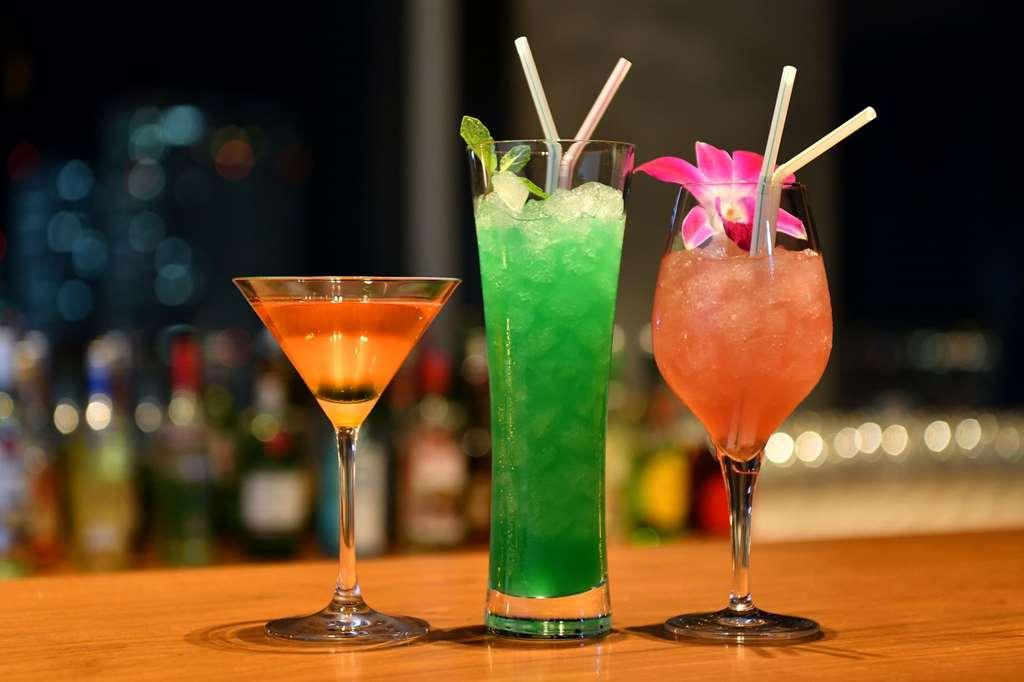 Nagoya Prince Hotel Sky Tower Restauracja zdjęcie Cocktails