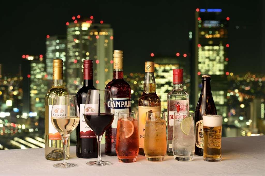 Nagoya Prince Hotel Sky Tower Restauracja zdjęcie Alcoholic beverages