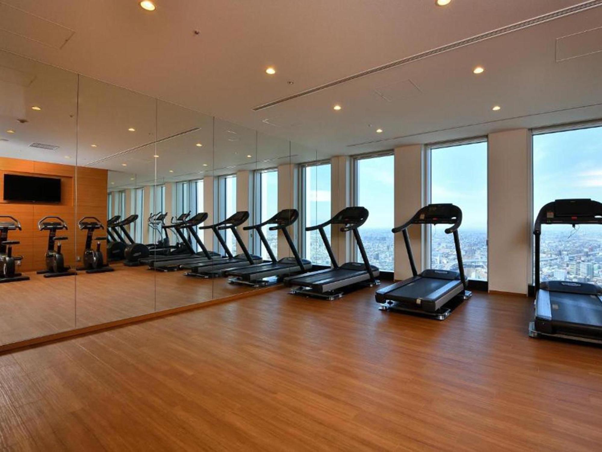 Nagoya Prince Hotel Sky Tower Zewnętrze zdjęcie The gym