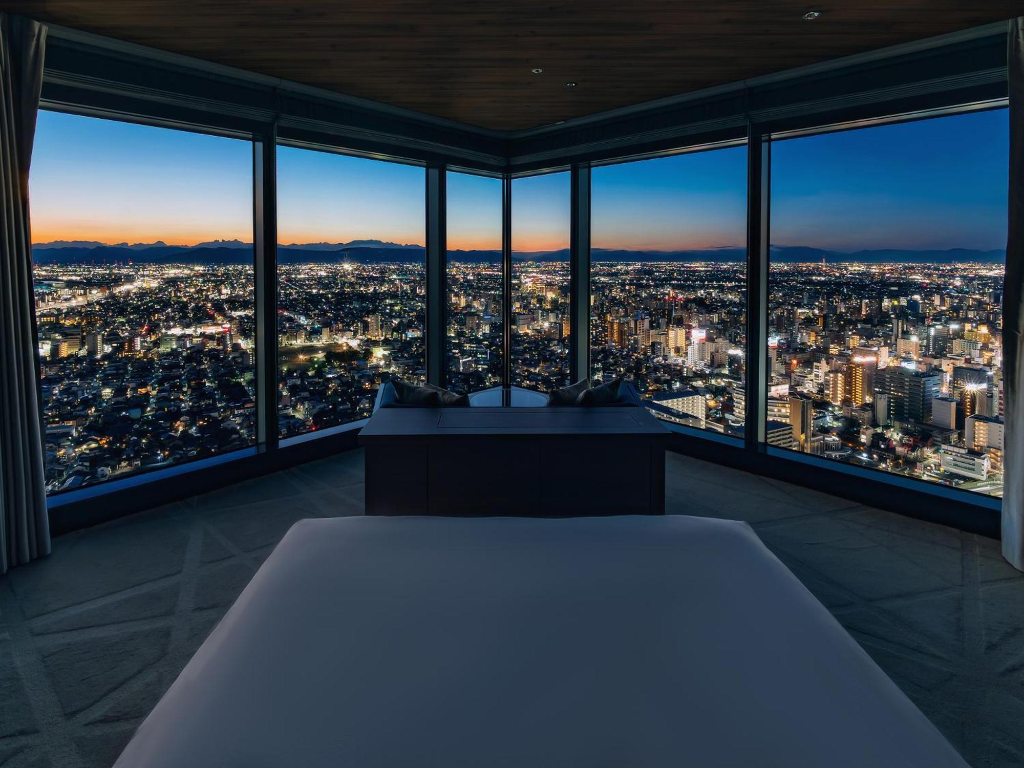 Nagoya Prince Hotel Sky Tower Zewnętrze zdjęcie