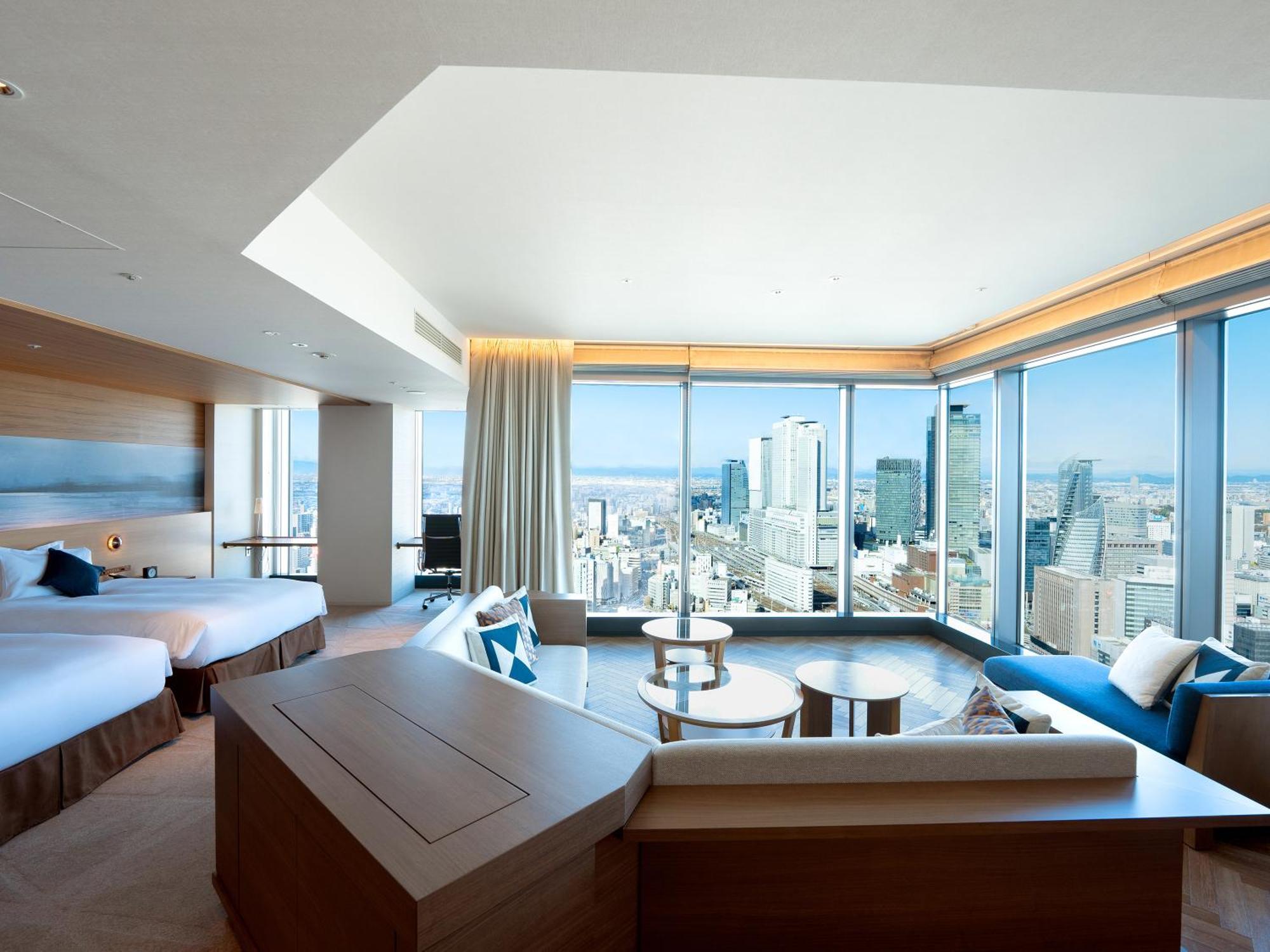 Nagoya Prince Hotel Sky Tower Zewnętrze zdjęcie