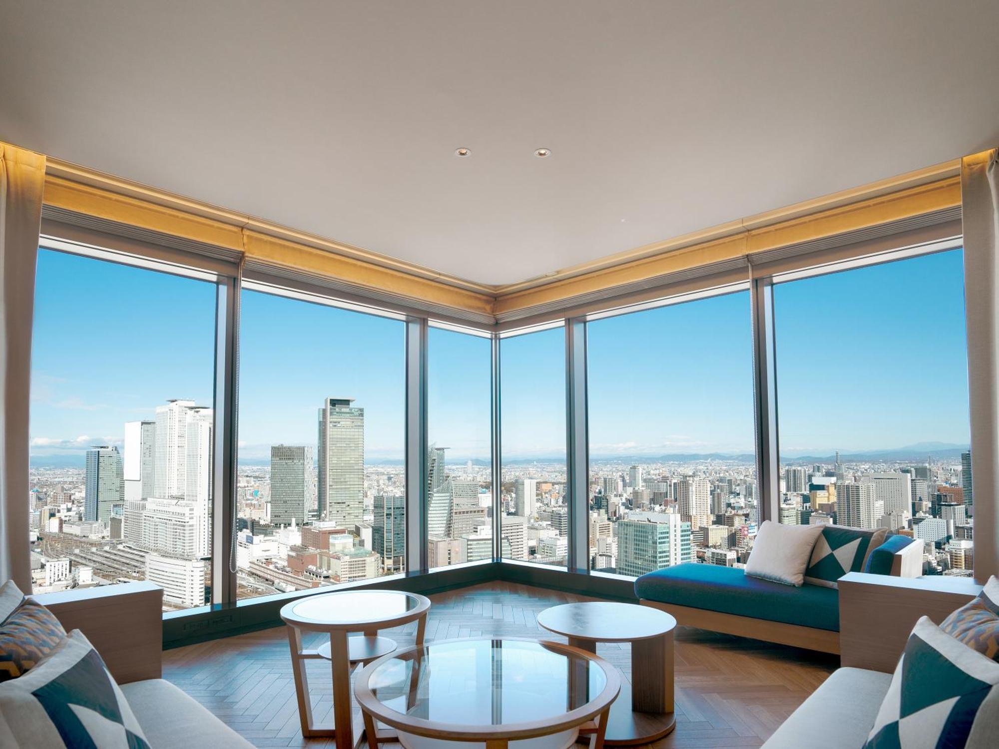 Nagoya Prince Hotel Sky Tower Zewnętrze zdjęcie