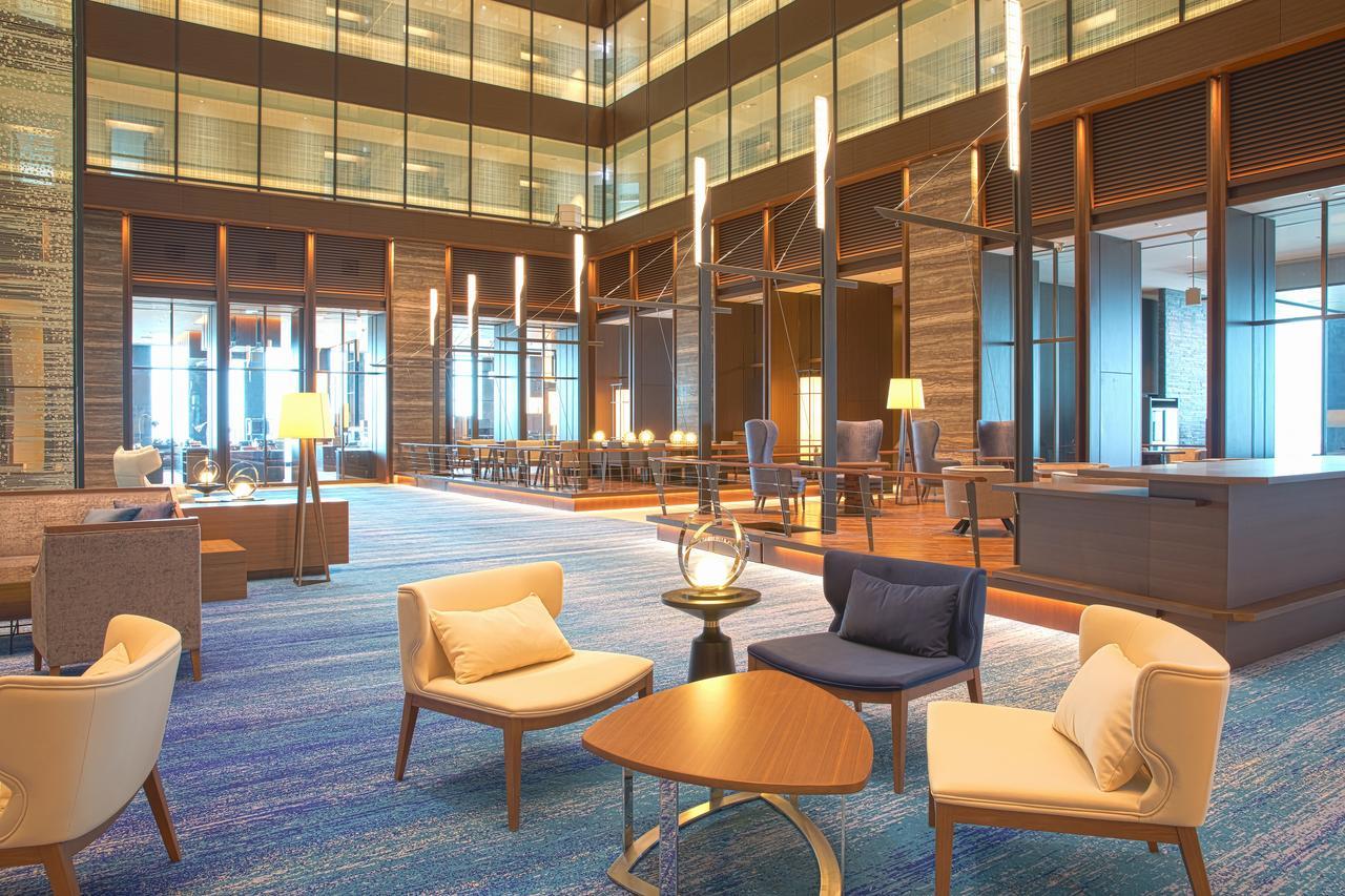 Nagoya Prince Hotel Sky Tower Zewnętrze zdjęcie The lobby of the hotel
