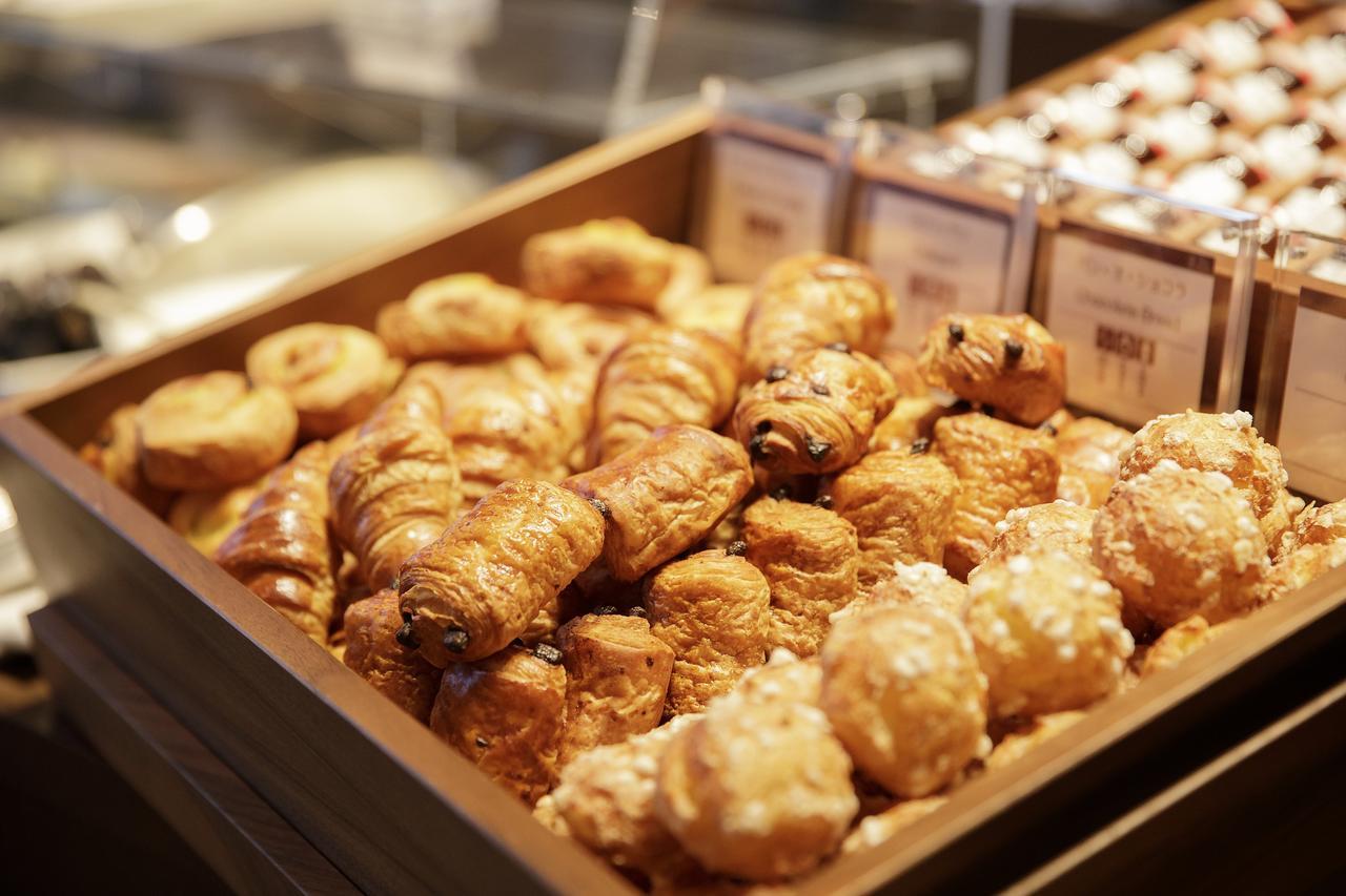 Nagoya Prince Hotel Sky Tower Zewnętrze zdjęcie A selection of pastries