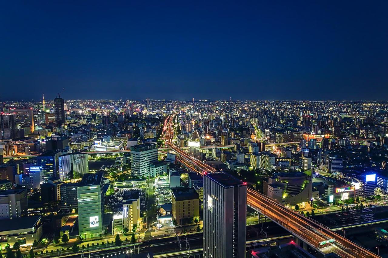 Nagoya Prince Hotel Sky Tower Zewnętrze zdjęcie Nagoya