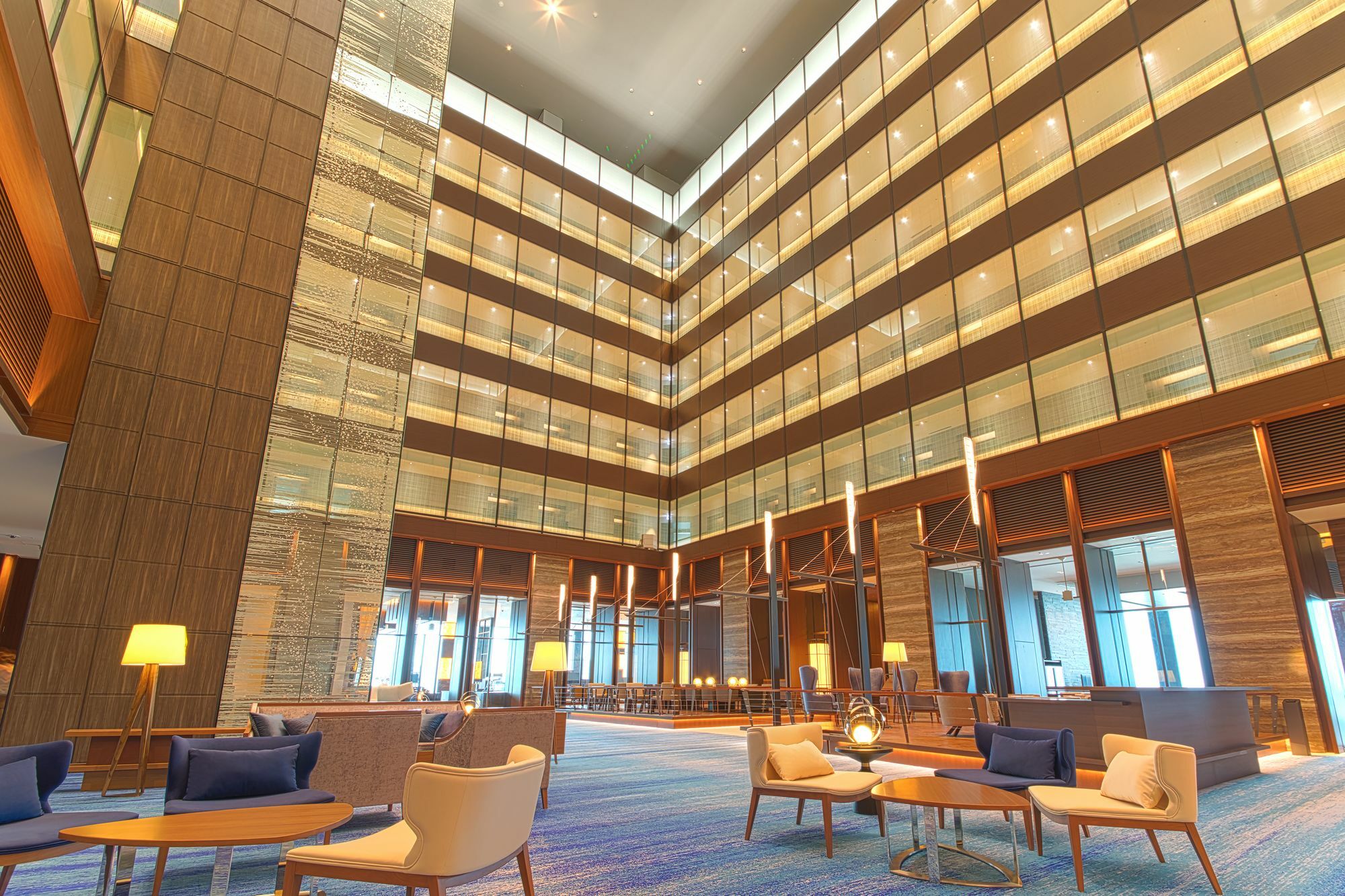 Nagoya Prince Hotel Sky Tower Zewnętrze zdjęcie The lobby of the hotel